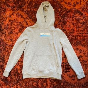 Abercrombie Kids | Gray Pullover Hoodie | Size 13/14